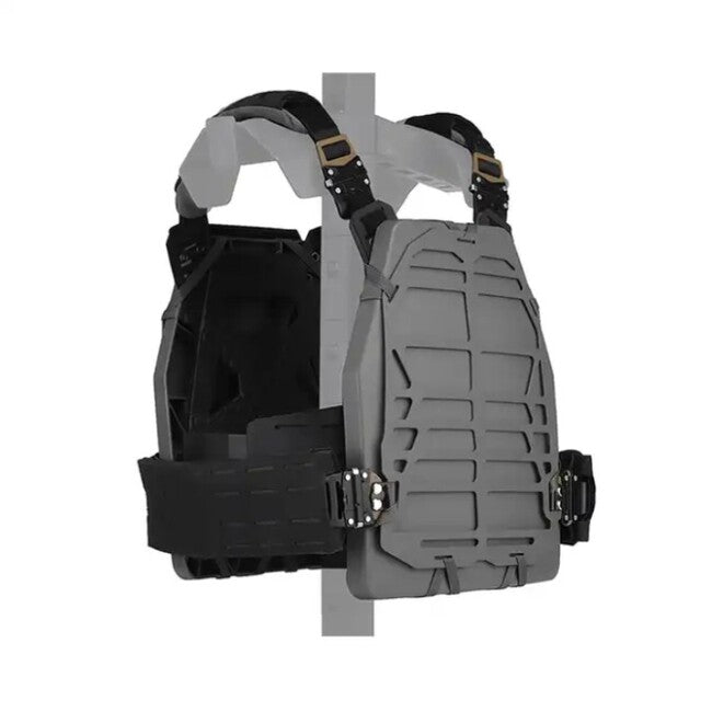 DRAGOWA Tactical Outlaw porta targa, grigio