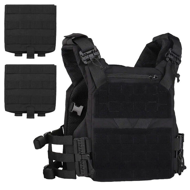 DRAGOWA Tactical Sentinel Portapiatti, nero