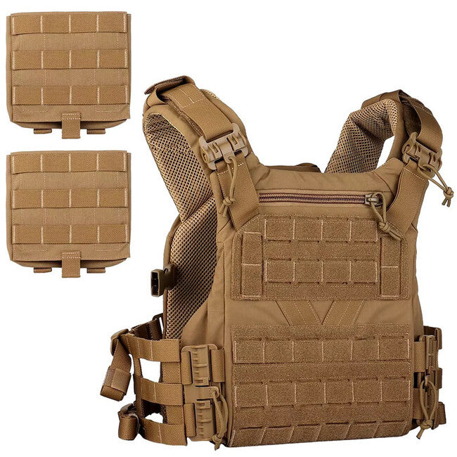 DRAGOWA Tactical Portapiastre Sentinel, coyote