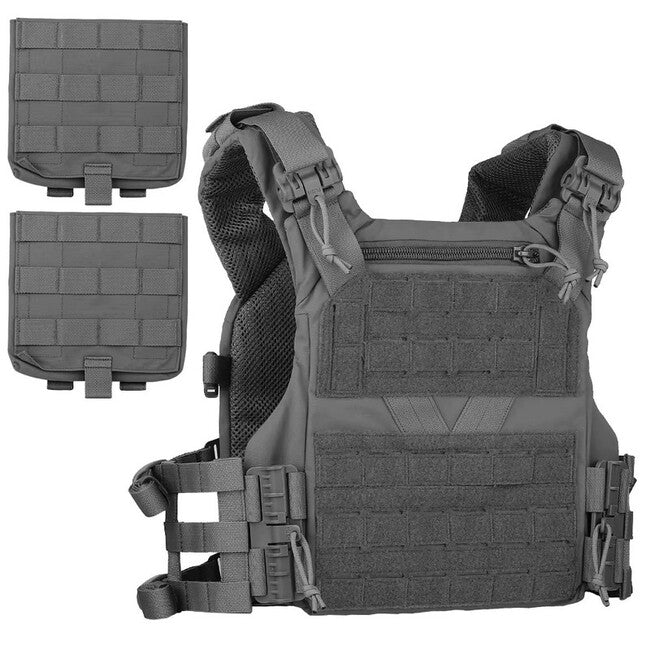 DRAGOWA Tactical Portapiatti Sentinel, grigio