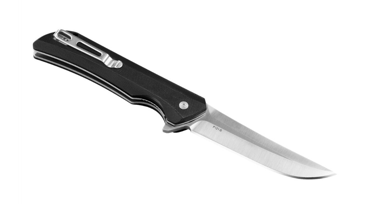 Ruike Hussar P121 coltello, nero