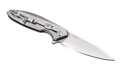 Ruike P128-SF coltello - argento