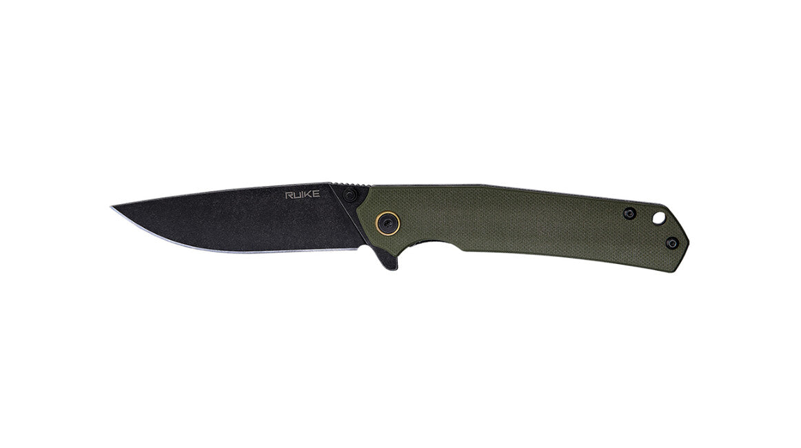 Ruike P801 coltello, verde