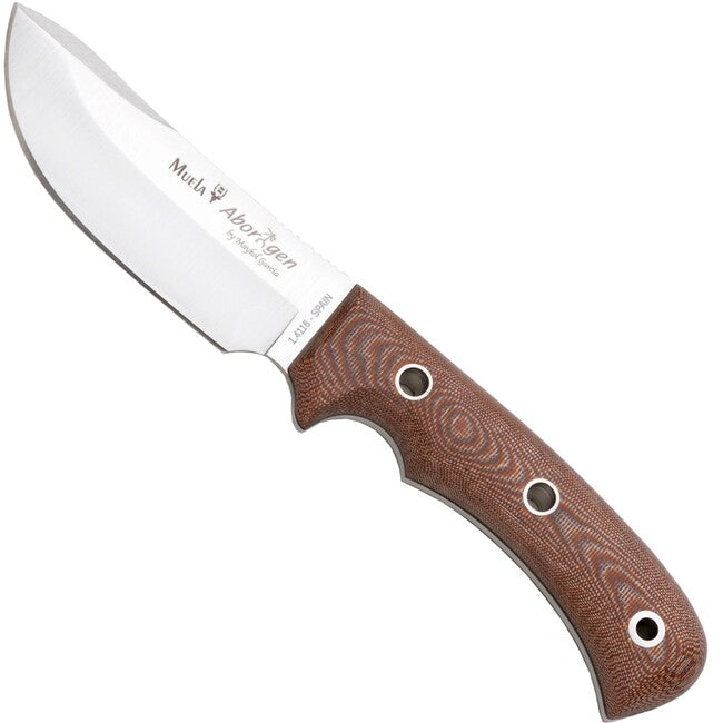 Muela Aborigen-12C coltello a lama fissa