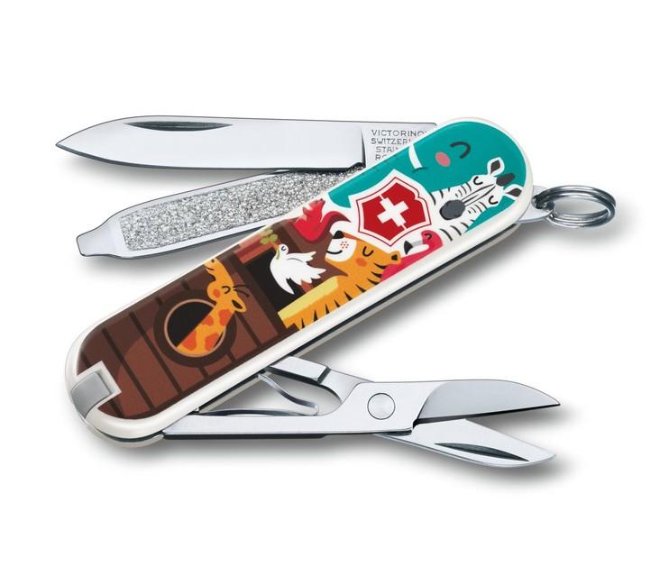 Victorinox Classic LE 2017 The Ark, coltello tascabile