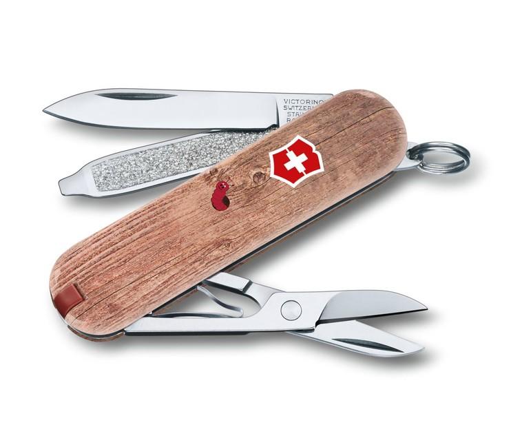 Victorinox Classic LE 2017 Woodworm, coltello tascabile