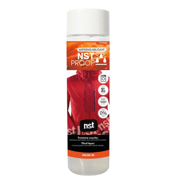 NST Impregnante ecologico per abbigliamento outdoor 250 ml