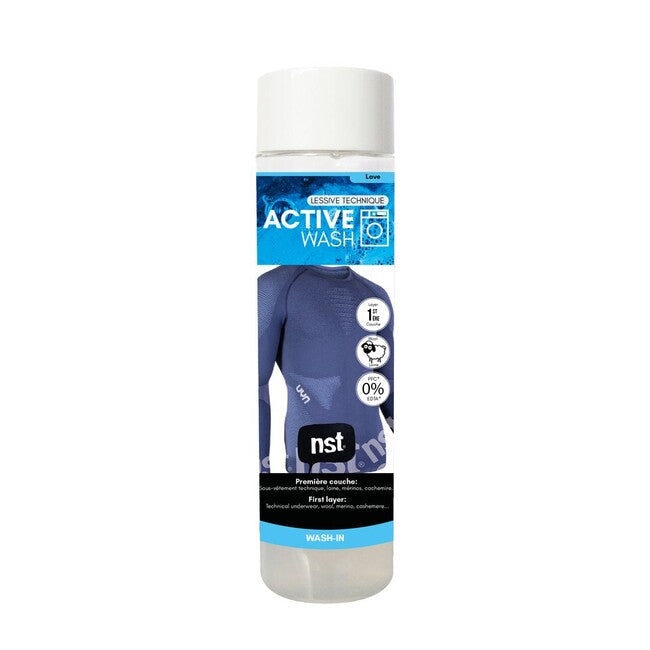 NST Detergente per bucato per il primo strato (inferiore) dei capi in materiali sintetici 250 ml