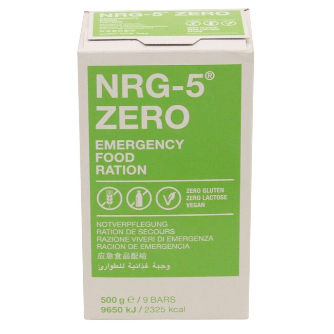 NRG-5 Zero Emergency Pack di emergenza, 500g