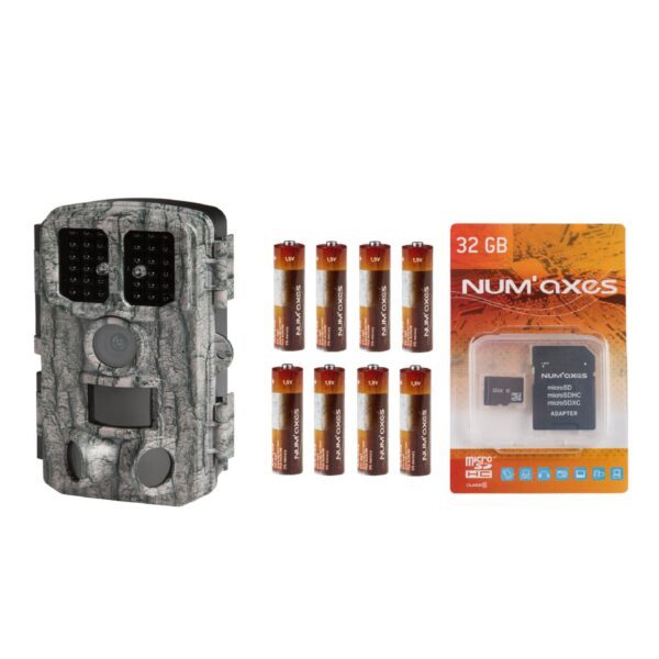 Num'axes PIE1076 fototrappola ALL-IN-ONE PACK