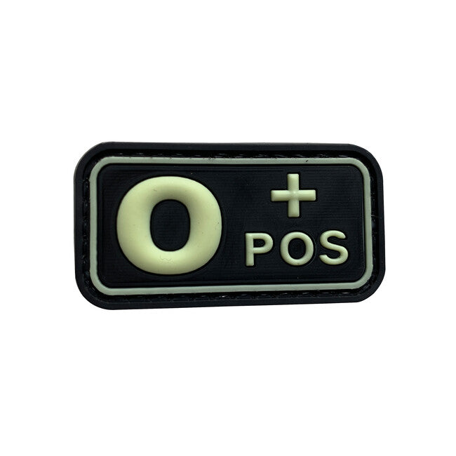 WARAGOD O POS toppa in PVC che brilla al buio
