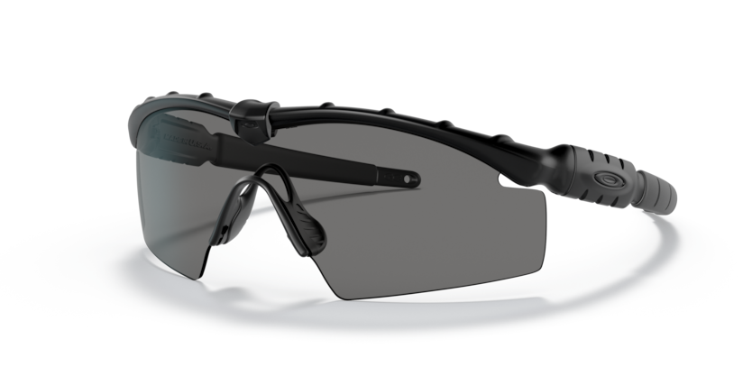Oakley M Frame 2.0 occhiali balistici con lente grigia, nero opaco