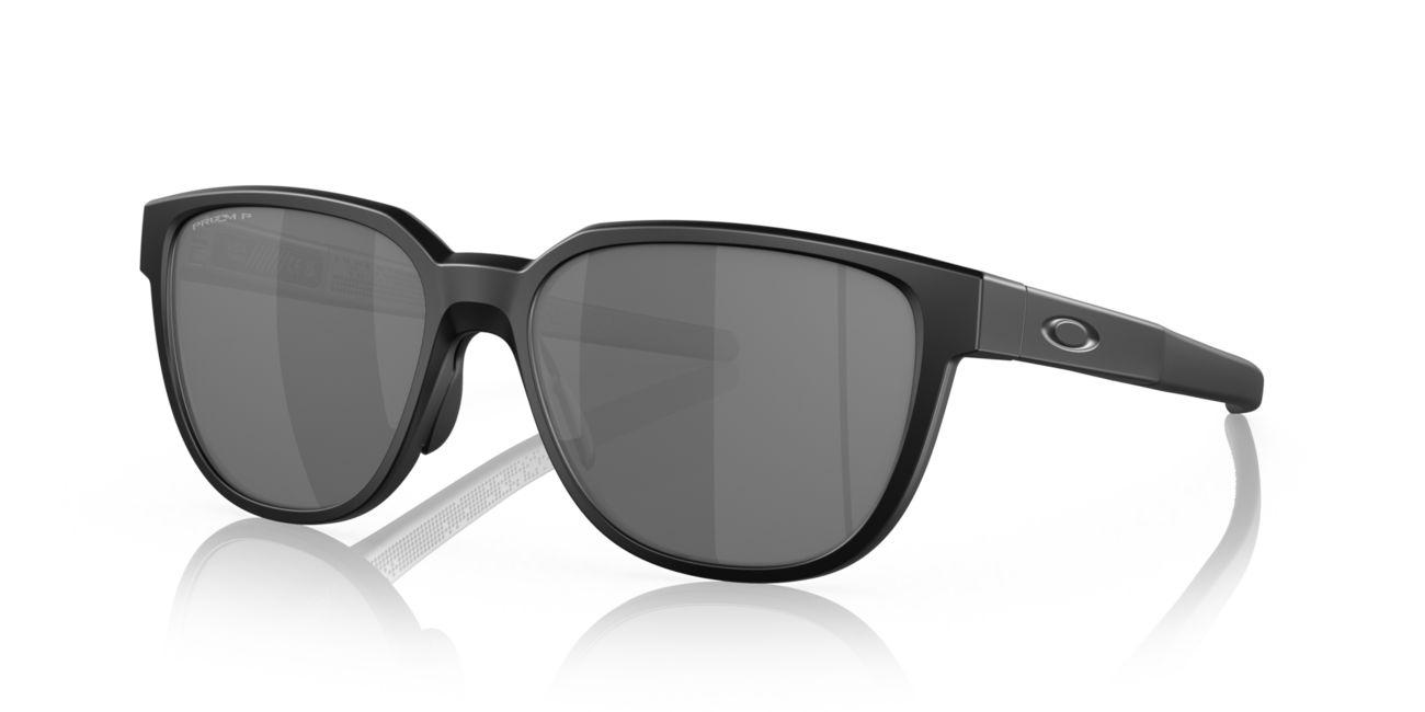 Oakley Actuator occhiali da sole con telaio Matte Black e con le diapositive Prizm Black Polar 57