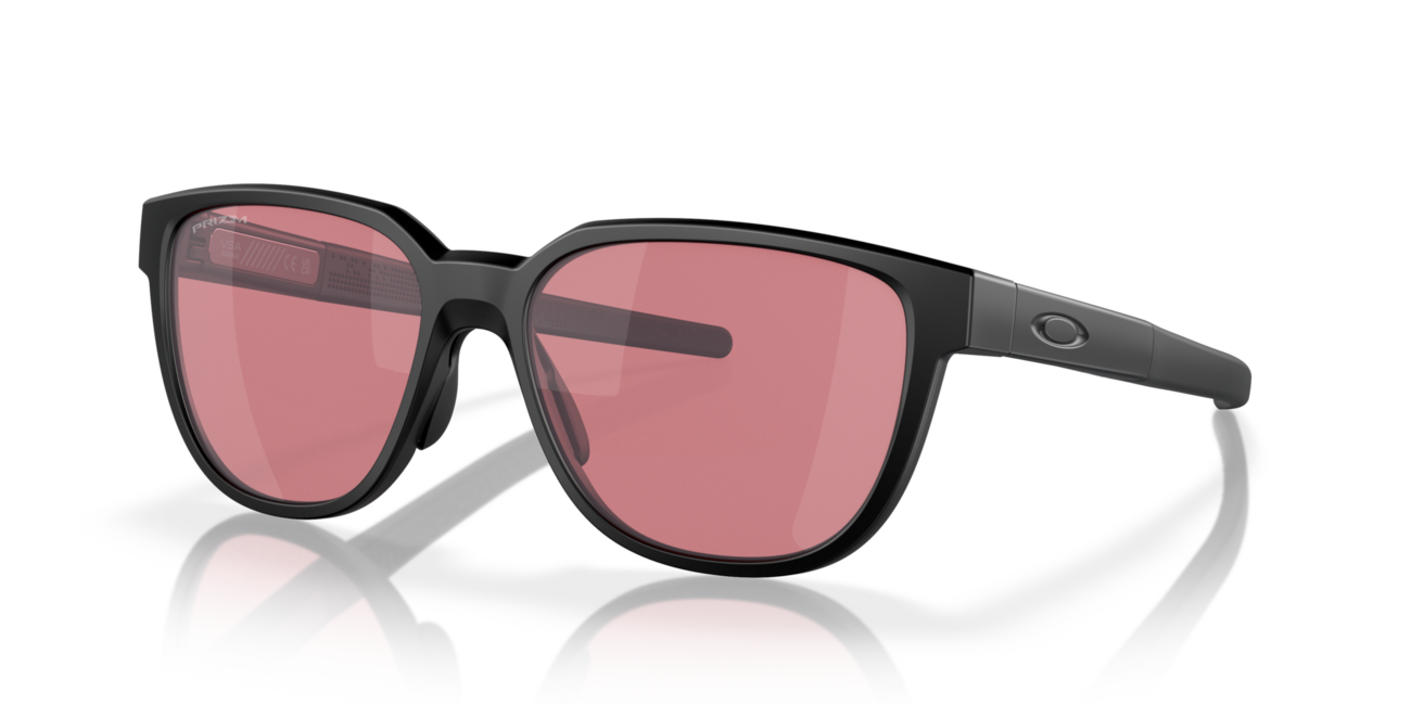 Oakley Actuator occhiali da sole con telaio Matte Black e con le diapositive Prizm Dark Golf 57