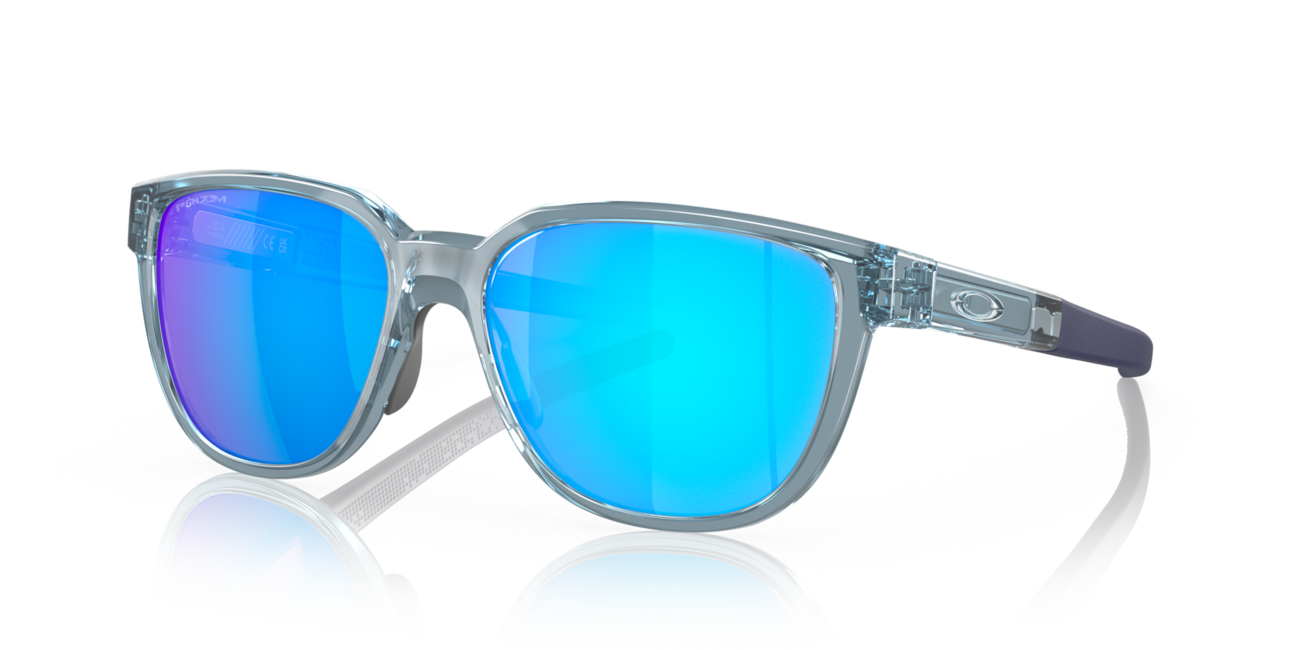 Oakley Actuator occhiali da sole Prizm Sapphire 57, trans stonewash