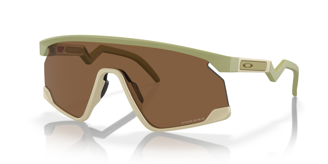 Oakley BXTR occhiali da sole con telaio Matte Fern e con le diapositive Prizm Bronze 39