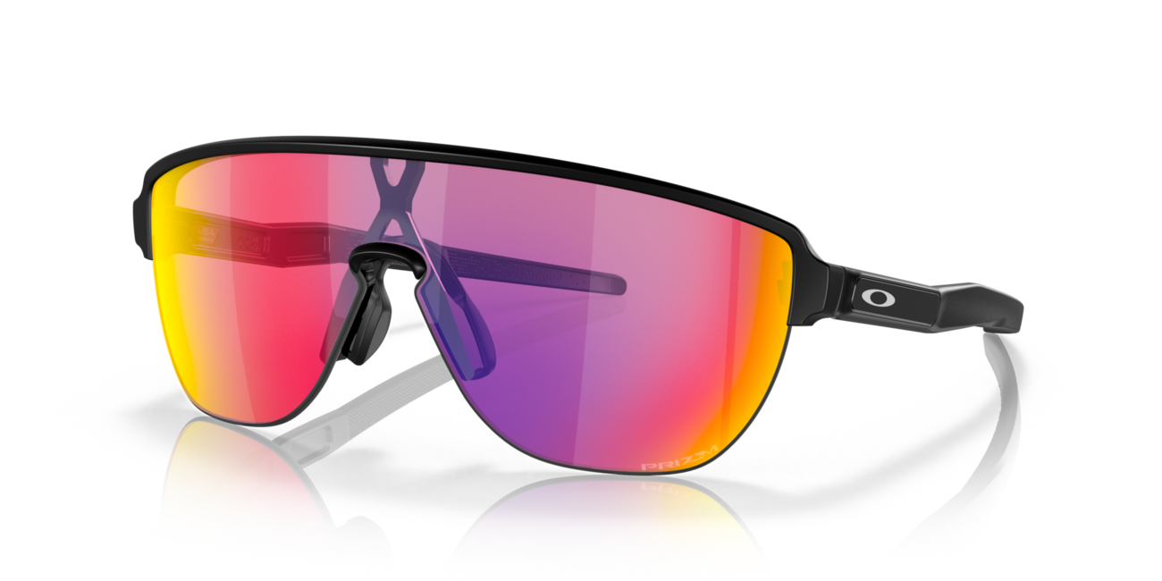 Oakley Corridor occhiali da sole Prizm Road 42 , matte black