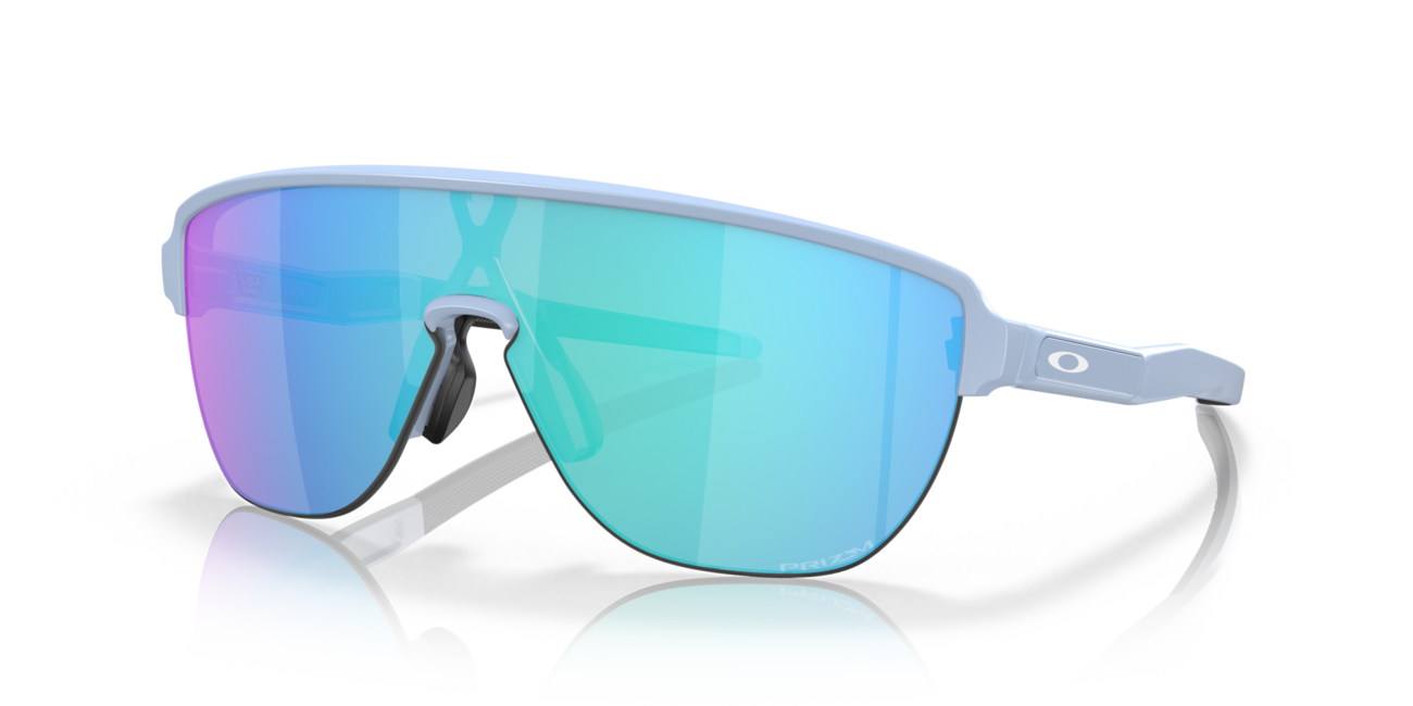 Oakley Corridor occhiali da sole Prizm Sapphire 42, matte stonewash