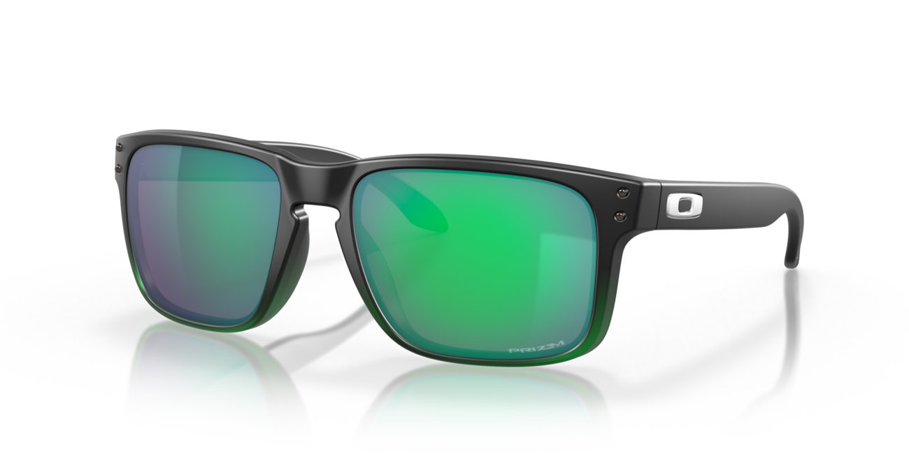 Oakley Holbrook occhiali da sole con telaio Jade Fade e con le diapositive Prizm Jade 57