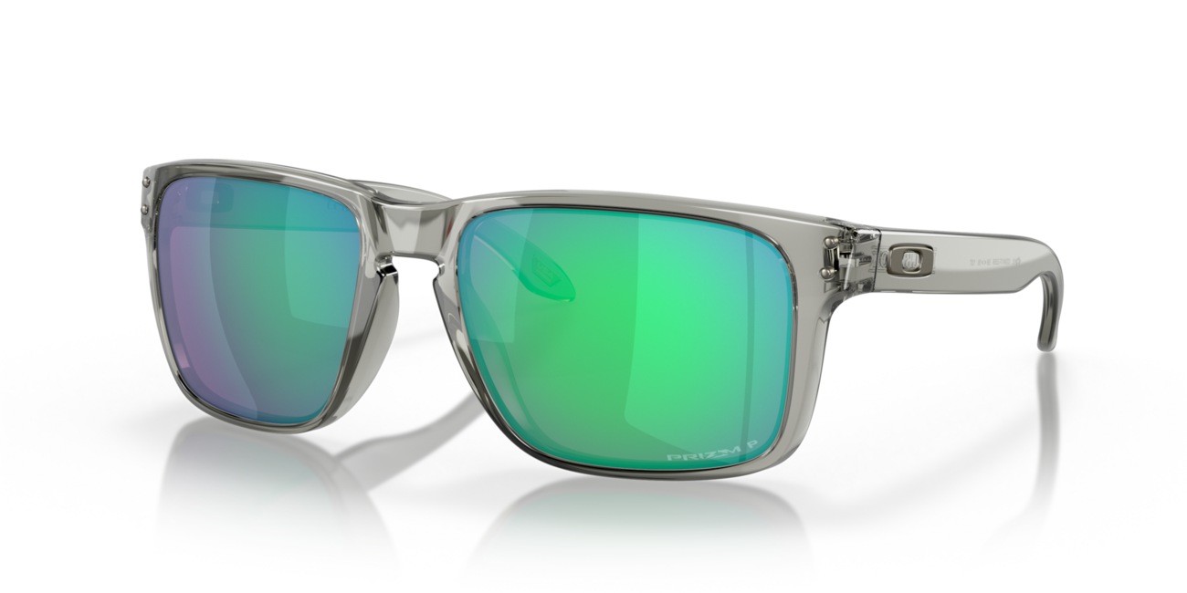 Oakley Holbrook Xl occhiali da sole Prizm Jade Polarized 59, grey ink