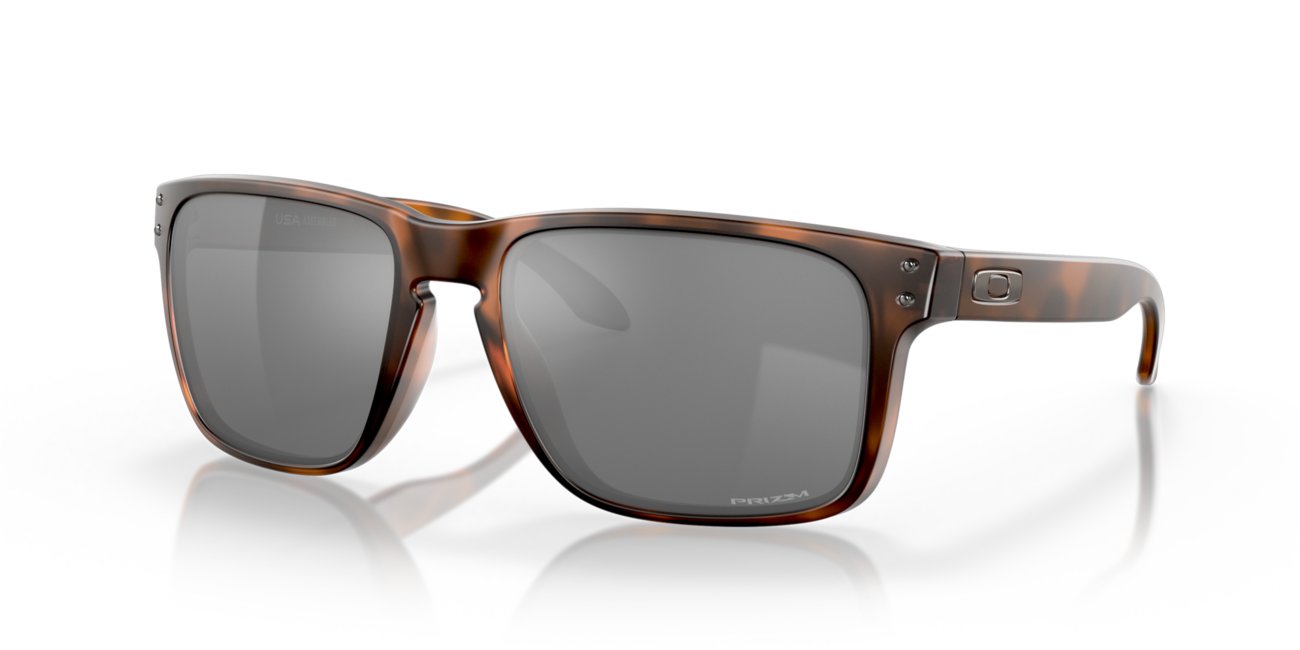 Oakley Holbrook xl occhiali da sole con telaio Matte Brown Tortoise e con le diapositive Prizm Black 59