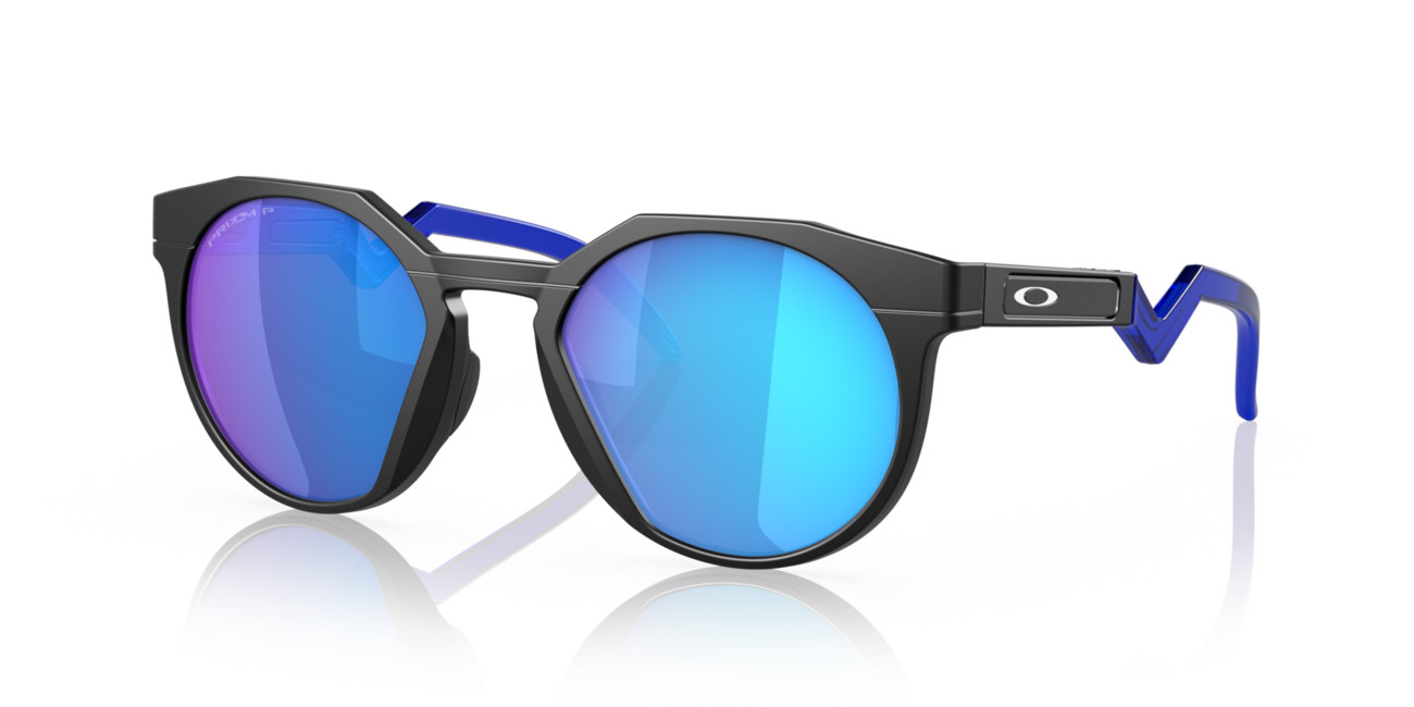 Oakley Hstn occhiali da sole con telaio con le diapositive Prizm Sapphire Polar 52 , matte black