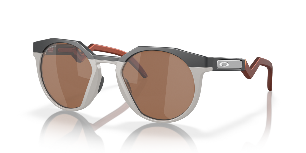 Oakley Hstn occhiali da sole Prizm Tungsten 52, matte carbon