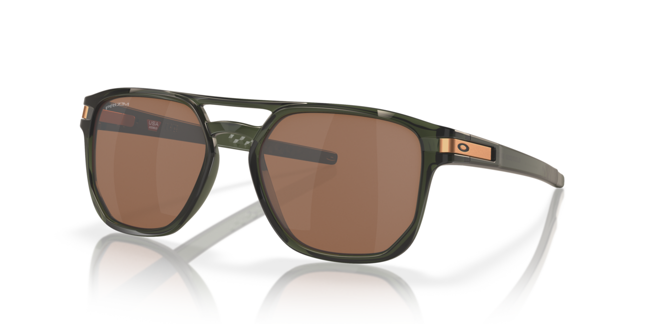 Oakley Latch Beta occhiali da sole Prizm Tungsten 54, olive ink