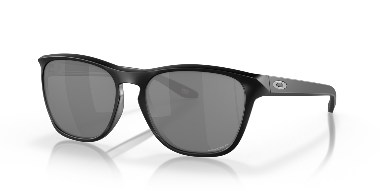 Oakley Manorburn occhiali da sole Prizm Black Polarized 56, matte black