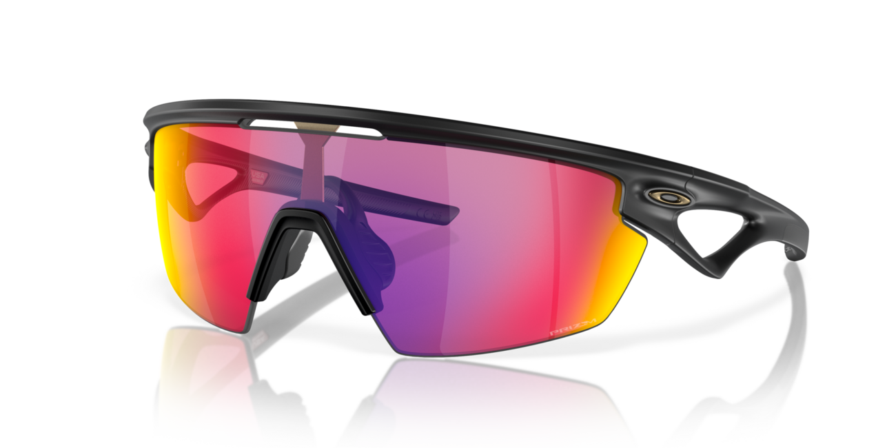 Oakley Sphaera occhiali da sole Prizm Road 36, matte black