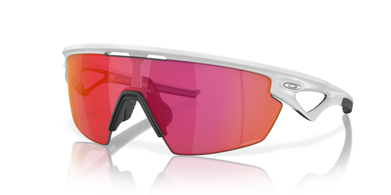 Oakley Sphaera occhiali da sole Prizm Field 36, matte white