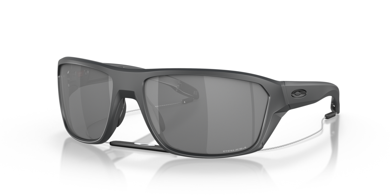 Oakley Split Shot occhiali da sole con telaio Mate Carbon e con le diapositive Prizm Black 64