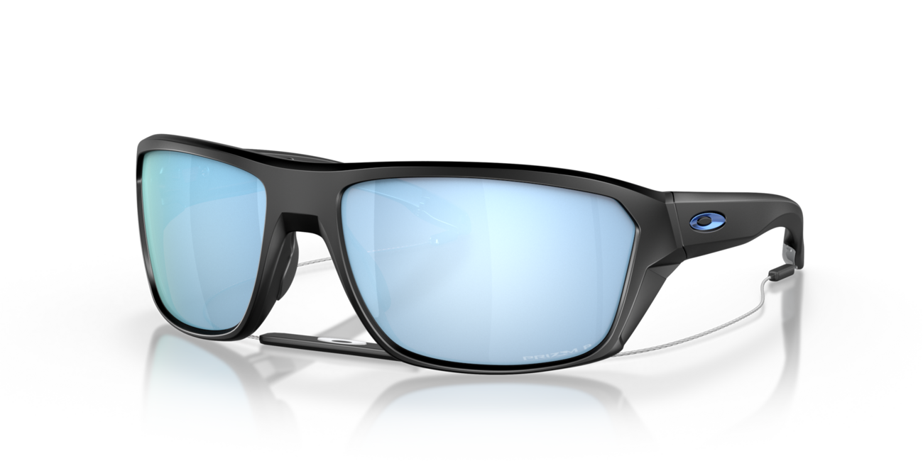 Oakley Split Shot occhiali da sole Prizm Deep Water Polar 64 , matte black