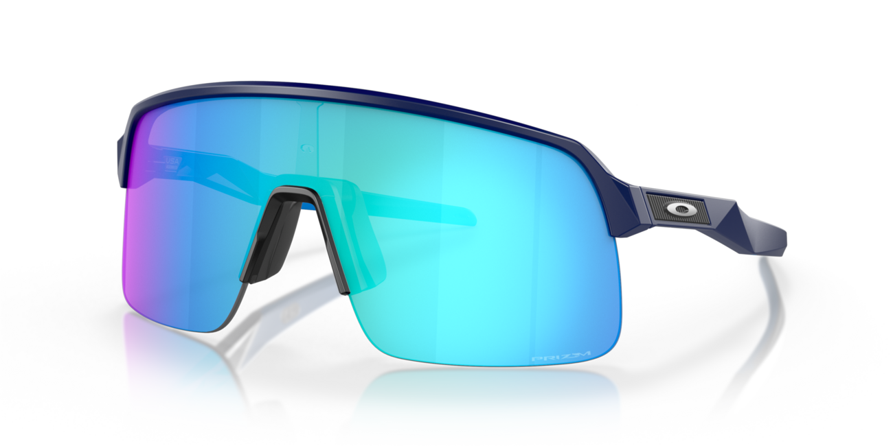 Oakley Sutro Lite occhiali da sole con telaio Matte Navy e con le diapositive Prizm Sapphire