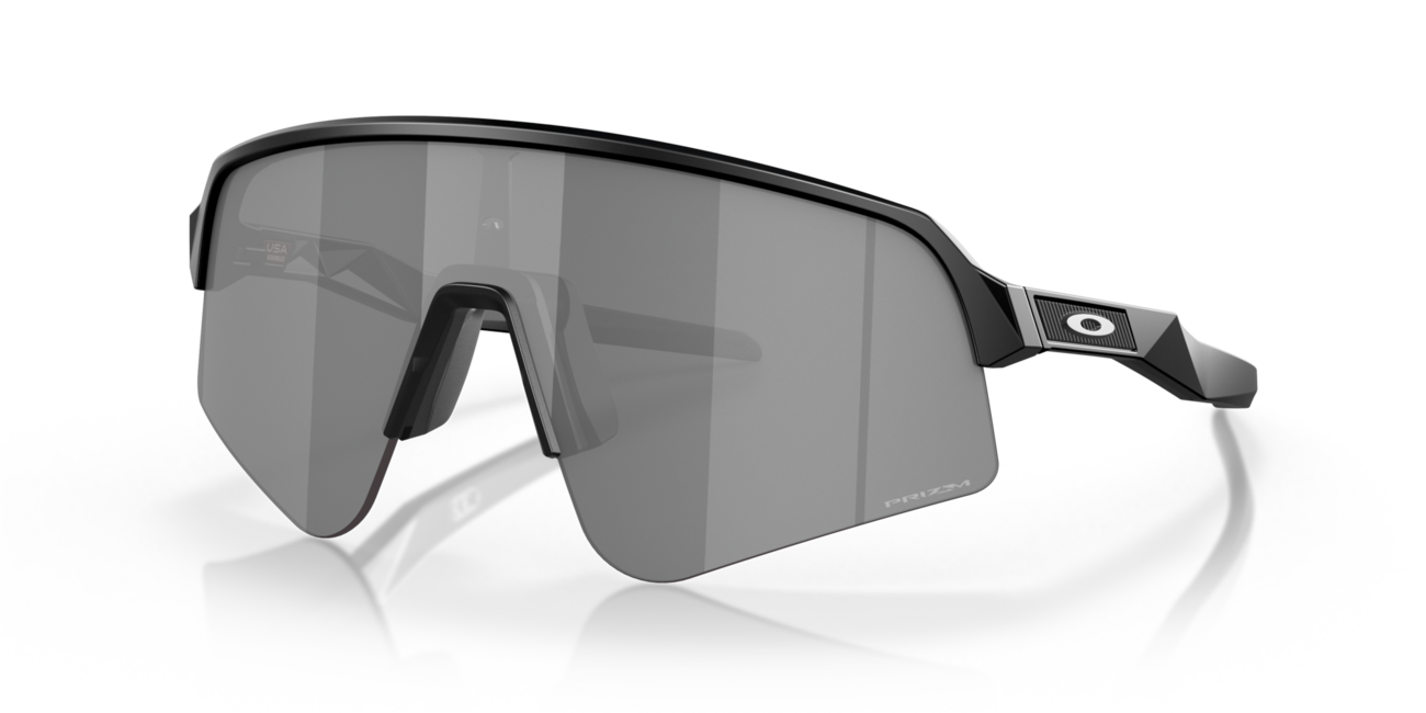 Oakley Sutro Lite Sweep occhiali da sole con telaio e con le diapositive, matte black prizm black