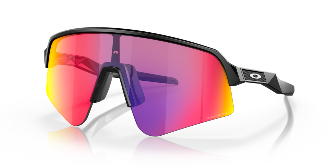 Oakley Sutro Lite Sweep occhiali da sole con telaio Matte Black e con le diapositive Prizm Road