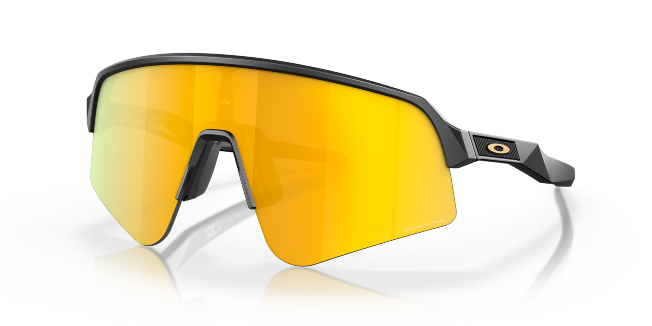 Oakley Sutro Lite Sweep occhiali da sole con telaio Matte Carbon e con le diapositive Prizm 24K