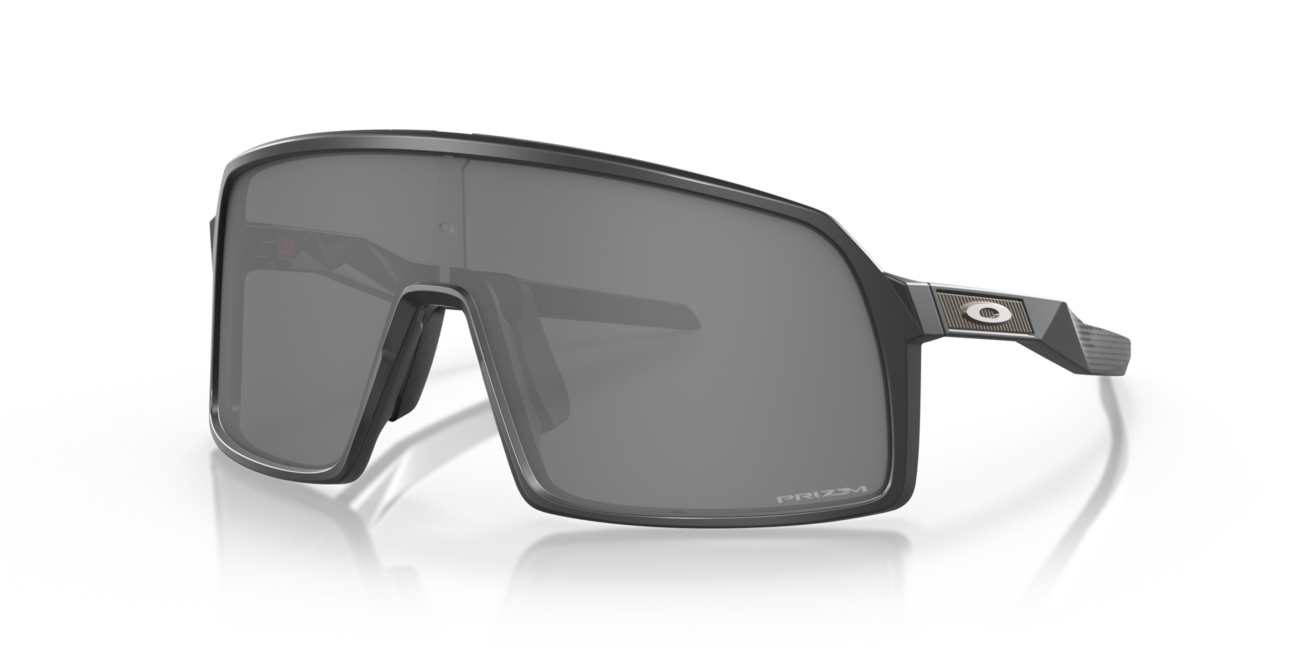 Oakley Sutro S occhiali da sole con telaio Hi Res Matte Carbon e con le diapositive Prizm Black