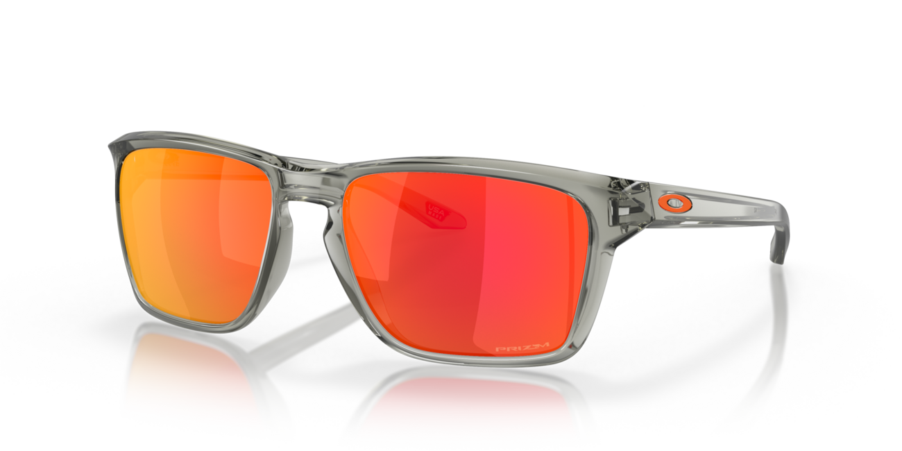 Oakley Sylas occhiali da sole con telaio Grey Ink e con le diapositive Prizm Ruby 57