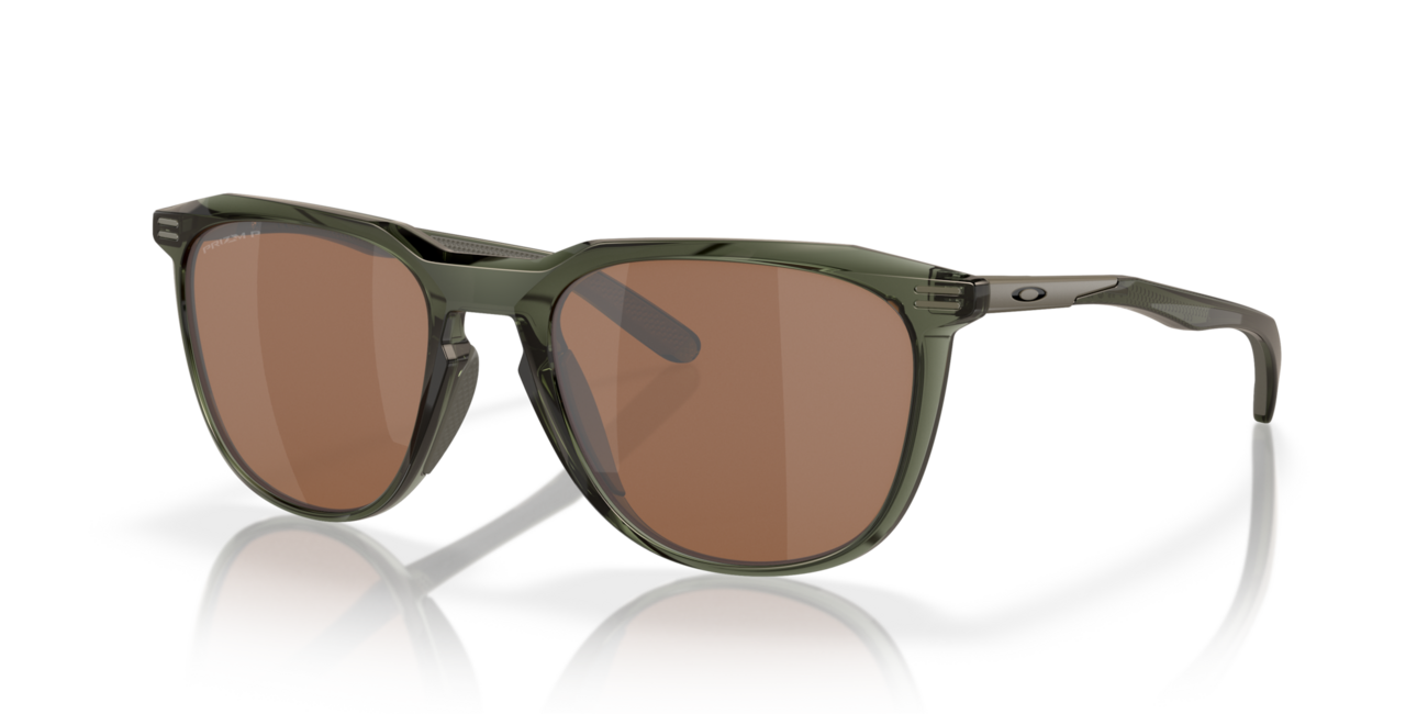 Oakley Thurso occhiali da sole con le diapositive Prizm Tungsten Polarized 54, olive ink