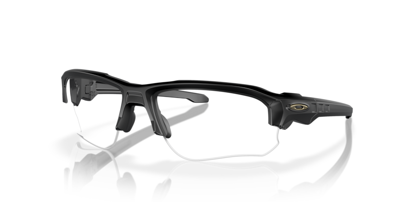 Oakley Speed Jacket occhiali tattici con lenti intercambiabili, nero opaco