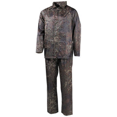 MFH Two-Piece Waterproof Set, BW Camo