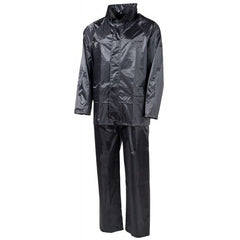 MFH Two-Piece Waterproof Set, Black