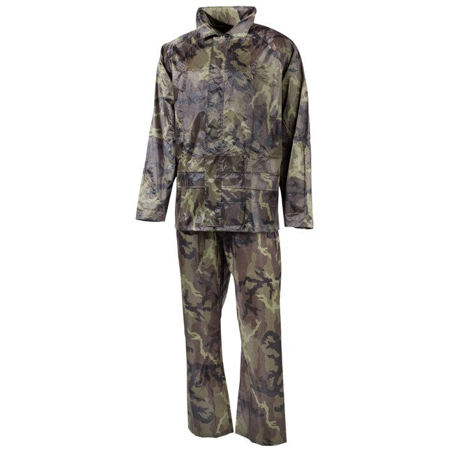 MFH M 95 cz camo set impermeabile in due pezzi, camo
