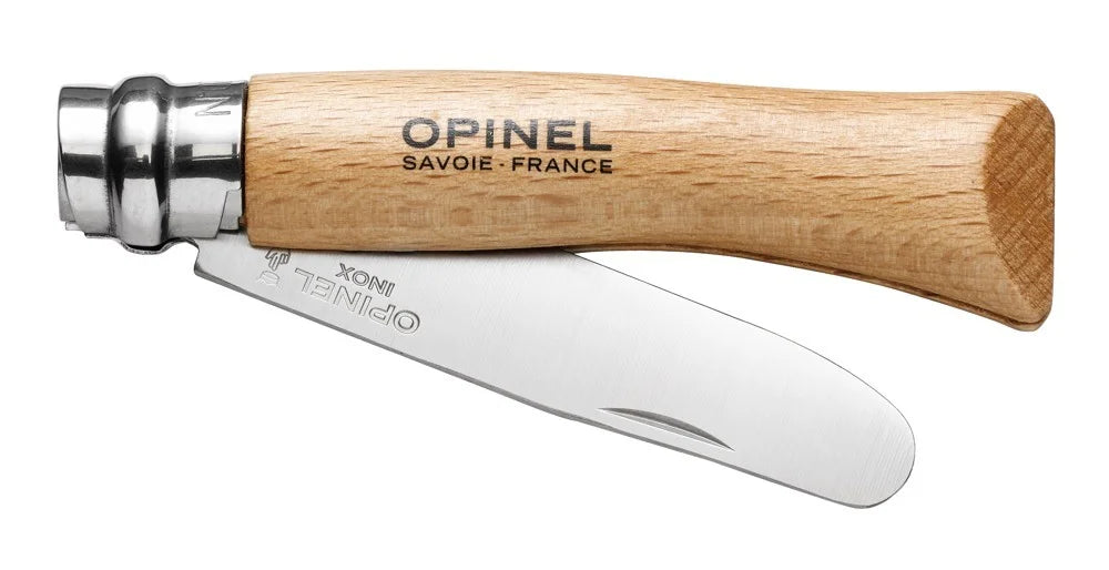 Opinel N°07 coltello pieghevole VRI, marrone