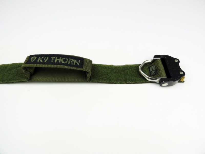 K9 Thorn Collare con impugnatura Cobra-Echo 38 mm, oliva