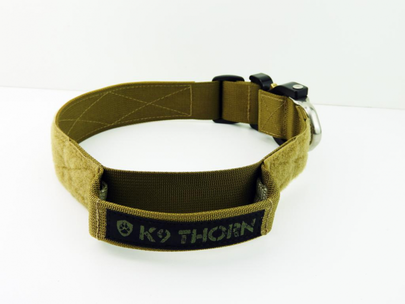 K9 Thorn Collare con impugnatura Cobra-Echo 38 mm, oliva