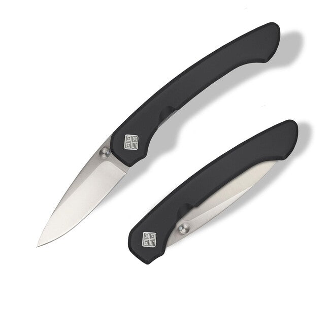 Ocaso Seaton Mini coltello di chiusura, nero