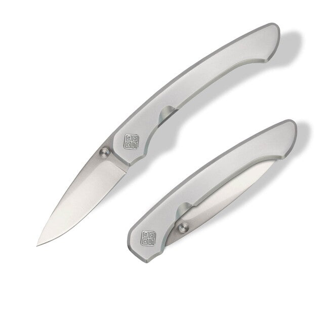 Ocaso Seaton Mini coltello di chiusura argento