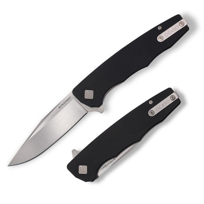 Ocaso Strategia di chiusura del coltello Nero G-10